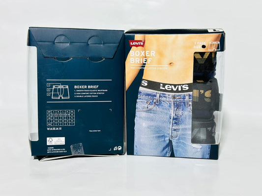 Men boxer all branded hear