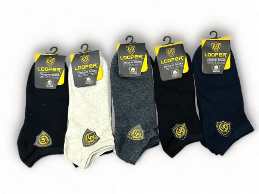 A men full and short socks